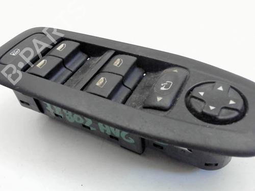 Left front window switch PEUGEOT 2008 I (CU_) 1.6 HDi | BP30913112I27