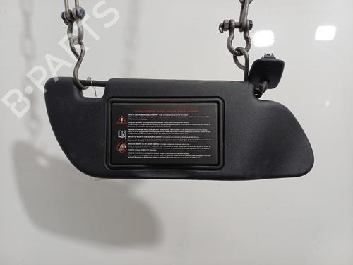 Right sun visor RENAULT MEGANE CC (EZ0/1_) 1.9 dCi (EZ0J, EZ1S) | BP38024268I2 - Image 3