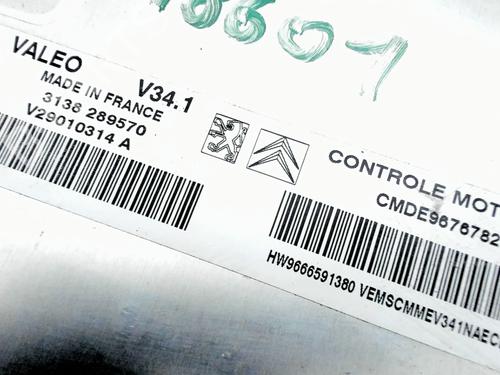 Used Engine control unit (ECU) Engine control unit (ECU) PEUGEOT 207 (WA_, WC_) 1.4 (73 hp) 32630841 32630841