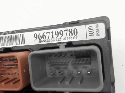 Fuse box CITROËN C3 II (SC_) 1.6 HDi | BP25009206E1 