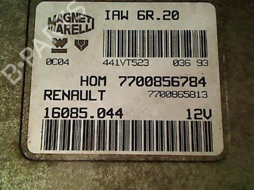 Engine control unit (ECU) RENAULT TWINGO I (C06_) 1.2 (C063, C064) | BP20432892M57 