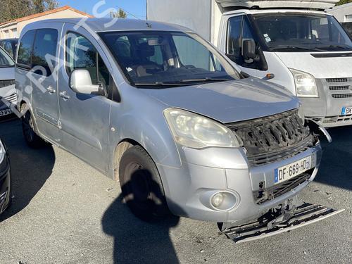 Sikkerhetsbelte-spenne CITROËN BERLINGO MULTISPACE (B9) 1.6 HDi 110 | BP31217538I32 - Image 7
