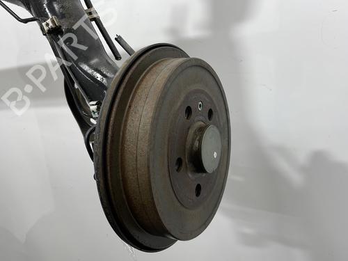 Rear axle VW POLO V (6R1, 6C1) 1.6 TDI | BP29638938M2 