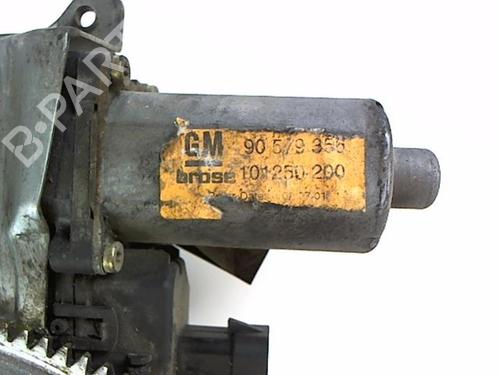 Front right window mechanism OPEL ZAFIRA A MPV (T98) 2.0 DI 16V (F75) | BP20414033C23 