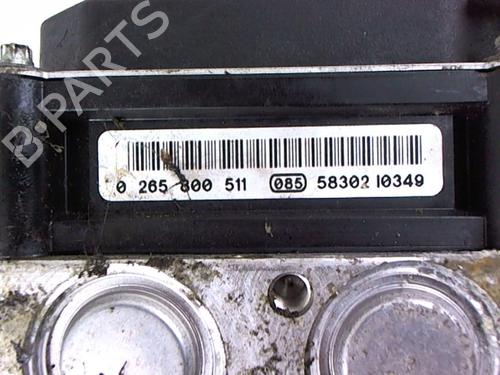 ABS pump VW POLO (9N_, 9A_) 1.2 12V | BP20444162M43 