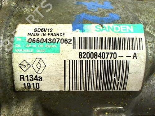 AC compressor RENAULT CLIO II (BB_, CB_) 1.2 LPG | BP20472994M34 
