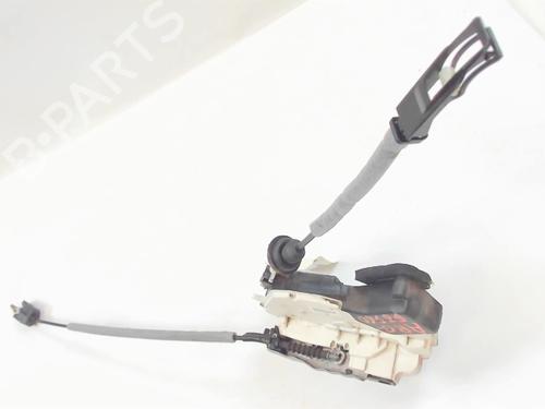 Rear left lock VW POLO V (6R1, 6C1) 1.6 TDI | BP20397731C100 