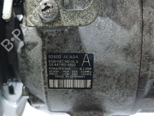 Used AC compressor AC compressor RENAULT KADJAR (HA_, HL_) 1.5 dCi 110 (HLA3) (110 hp) 39710319 39710319