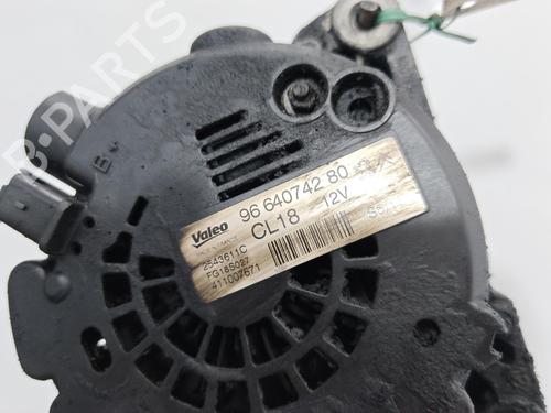 Alternator CITROËN C5 III Break (RW_) | BP36957735M7 - Image 4