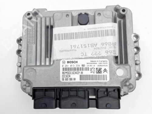 Used Engine control unit (ECU) Engine control unit (ECU) PEUGEOT 5008 (0U_, 0E_) 1.6 HDi (110 hp) 32630897 32630897