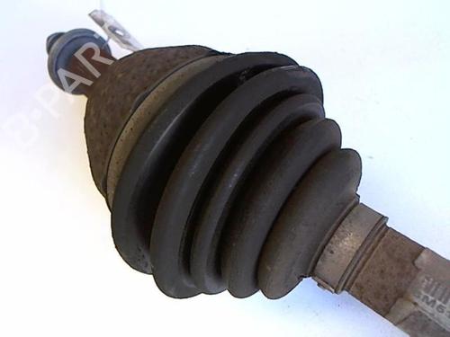 Left front driveshaft FORD FOCUS II (DA_, HCP, DP) 1.8 TDCi | BP20433778M38 