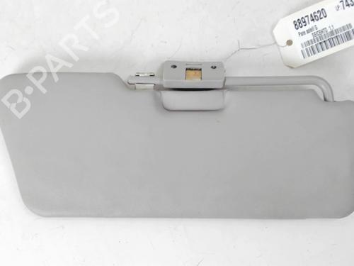 Used Left sun visor Left sun visor FIAT SEICENTO / 600 (187_) 1.1 (187AXB, 187AXB1A, 187AXC1A02) (54 hp) 20417943 20417943