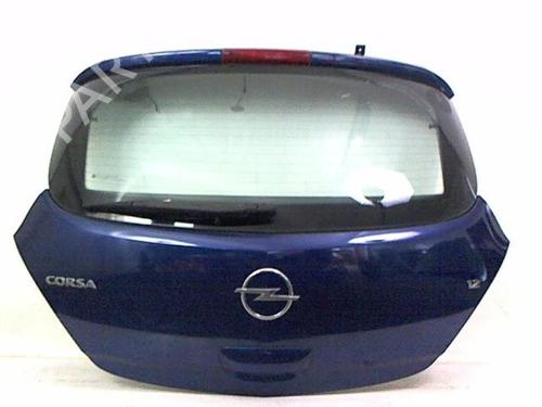 Used Tailgate OPEL CORSA D (S07) 1.2 (L08, L68) (80 hp) 20477399