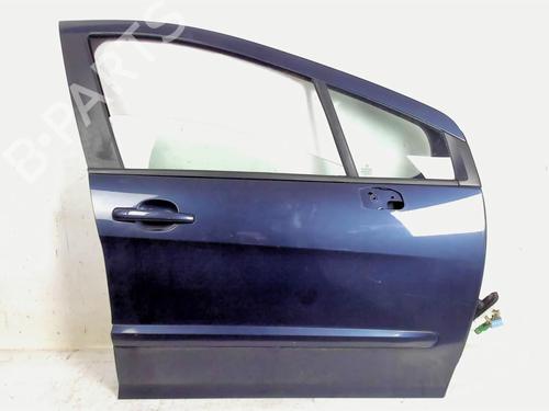 Right front door PEUGEOT 308 I (4A_, 4C_) 1.6 HDi | BP20390954C3 