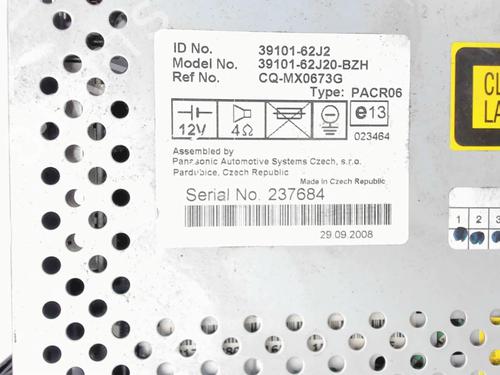 Used Radio Radio SUZUKI SWIFT III (MZ, EZ) 1.3 DDiS (RS413D) (75 hp) 20422969 20422969