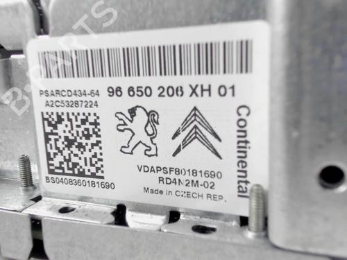 Used Radio PEUGEOT 308 SW I (4E_, 4H_) 1.6 HDi (109 hp) 20406364