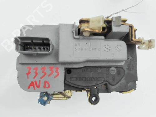 Front right lock PEUGEOT PARTNER Box Body/MPV (5_, G_) 2.0 HDi | BP20422834C97