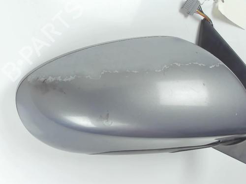 Right mirror NISSAN QASHQAI / QASHQAI +2 I (J10, NJ10, JJ10E) 1.5 dCi | BP20405428C27 