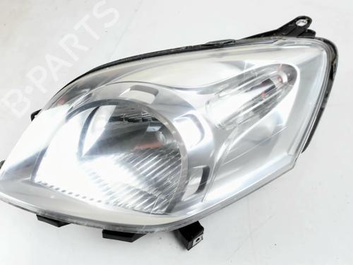 Venstre forlygte PEUGEOT BIPPER (AA_) 1.4 HDi | BP30890786C28