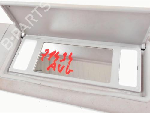 Used Left sun visor PEUGEOT 207 CC (WD_) 1.6 16V (120 hp) 20404873