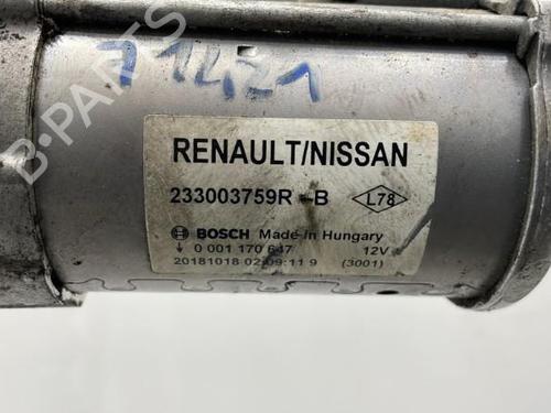Used Starter Starter RENAULT KADJAR (HA_, HL_) 1.5 BLUE dCi 115 (HLA6) (116 hp) 20400217 20400217