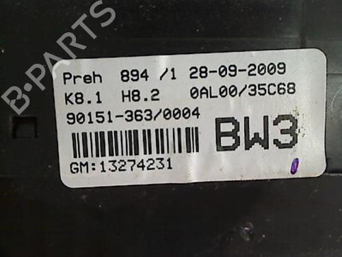 AC Styreenhet / Manøvreringsenhet OPEL ASTRA H GTC (A04) 1.7 CDTI (L08) | BP20415004I5 