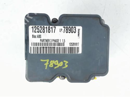 Used ABS pump ABS pump PEUGEOT PARTNER Box Body/MPV (K9) 1.5 BlueHDI 130 (131 hp) 34635633 34635633