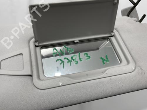 Used Right sun visor Right sun visor MERCEDES-BENZ A-CLASS (W169) A 180 CDI (169.007, 169.307) (109 hp) 29760123 29760123