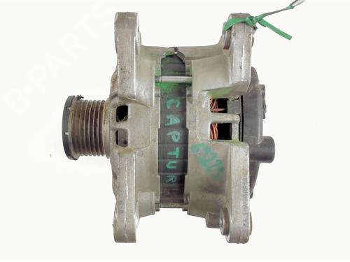 Used Alternator Alternator RENAULT CAPTUR I (J5_, H5_) 0.9 TCe 90 (90 hp) 20469702 20469702