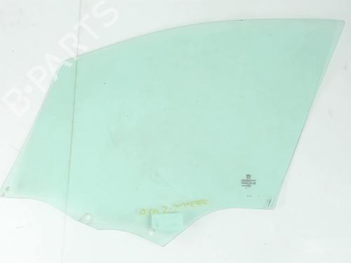 Front right door window PEUGEOT 2008 I (CU_) 1.2 THP 110 / PureTech 110 | BP28449780C19 