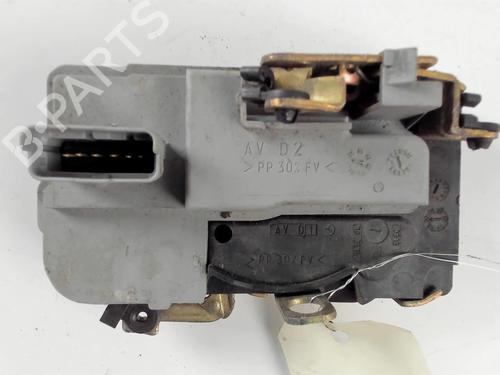 Used Front right lock PEUGEOT 206 Hatchback (2A/C) 2.0 HDI 90 (90 hp) 20424232