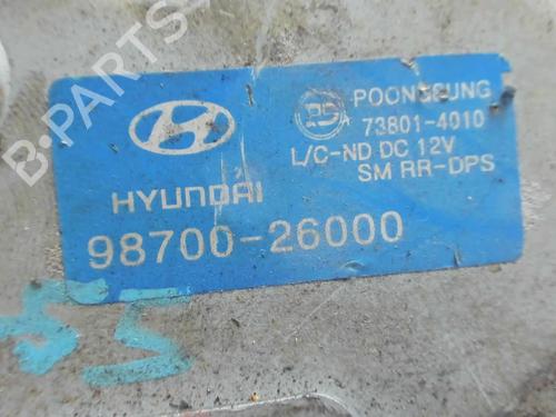 Viskermotor bagrude Viskermotor bagrude HYUNDAI SANTA FÉ I (SM) 2.0 CRDi 4x4 (113 hp) 20458997 20458997