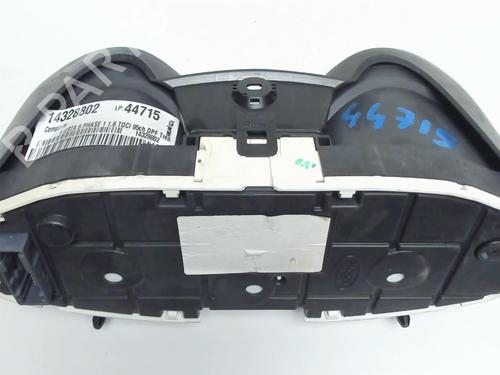 Instrument cluster FORD FIESTA VI (CB1, CCN) 1.6 TDCi | BP20457751C47 