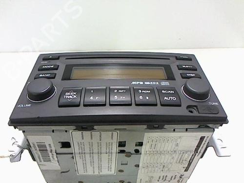 Radio KIA RIO II (JB) 1.5 CRDi | BP20407655E6 