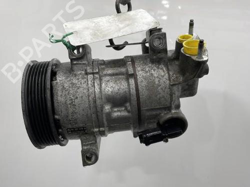Used AC compressor AC compressor PEUGEOT 208 I (CA_, CC_) 1.2 VTI 82 (82 hp) 20441965 20441965