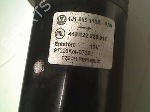 Front wiper motor AUDI A3 (8L1) 1.9 TDI | BP20471872M29 