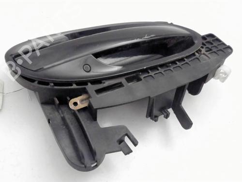 Front right exterior door handle BMW 7 (E65, E66, E67) 730 d | BP25652366C129 