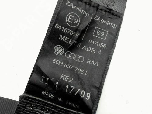 Used Front right seatbelt Front right seatbelt VW POLO IV (9N_, 9A_) 1.2 (60 hp) 25445191 25445191