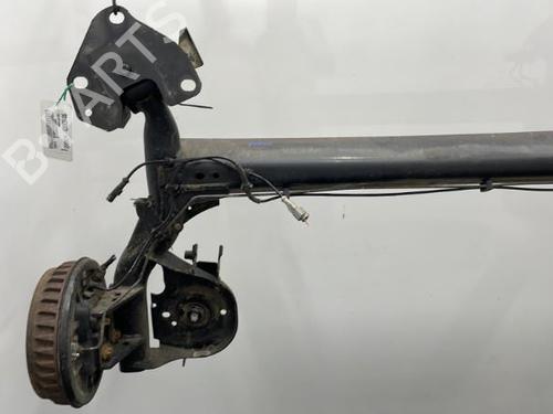 Rear axle RENAULT KANGOO Express (FW0/1_) 1.5 dCi 75 (FW07, FW10, FW04) | BP20395015M2 