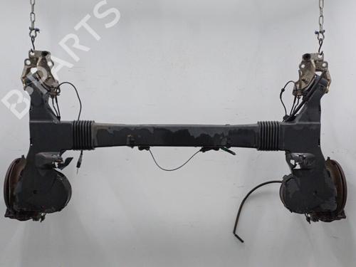 Rear axle CITROËN C4 Picasso I MPV (UD_) 1.6 HDi | BP20402058M2 