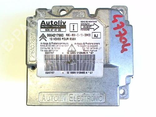 Used ECU airbags CITROËN C4 Grand Picasso I (UA_) 1.6 HDi (109 hp) 21231733