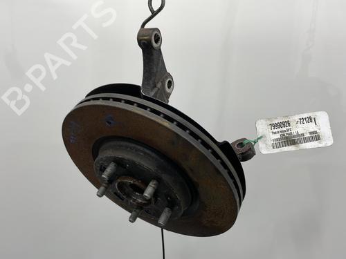 Used Left front steering knuckle HYUNDAI KONA (OS, OSE, OSI) 1.6 GDi Hybrid (105 hp) 20445793