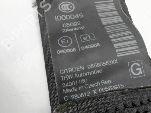 Used Front left seatbelt Front left seatbelt CITROËN C5 III Break (RW_) 1.6 HDi 110 (112 hp) 30689061 30689061