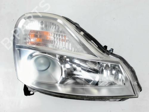 Used Right headlight RENAULT MODUS / GRAND MODUS (F/JP0_) 1.5 dCi 75 (75 hp) 31839342