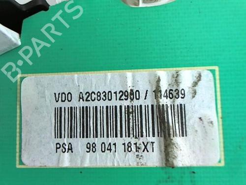 Instrument cluster CITROËN C3 II (SC_) 1.6 HDi | BP20473109C47 