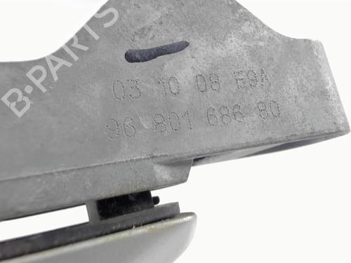 Front left exterior door handle CITROËN C5 III (RD_) 2.0 HDi (RDRHD8, RDRHDJ, RDRHR8, RDRHRJ) | BP20469580C128 