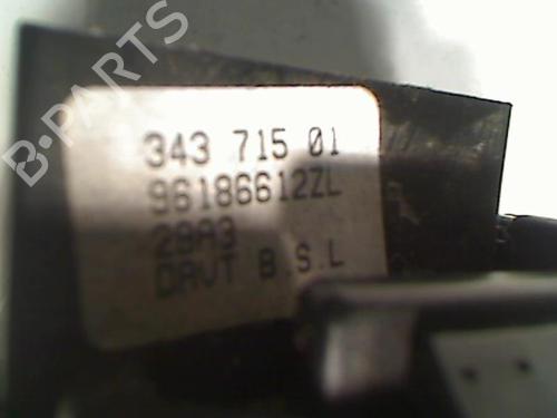 Steering column stalk PEUGEOT 607 (9D, 9U) 2.0 HDi | BP20454093I23 