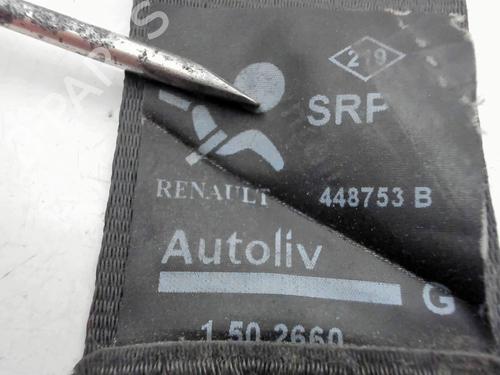 Front left seatbelt RENAULT KANGOO Express (FW0/1_) 1.5 dCi 90 (FW0G, FW05, FW08, FW11) | BP39760177I26 - Image 4