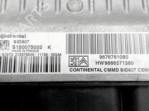 Engine control unit (ECU) PEUGEOT 3008 I MPV (0U_) 1.6 HDi | BP29375146M57 