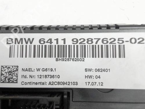 Climate control BMW X1 (E84) sDrive 18 d | BP27664238I5 